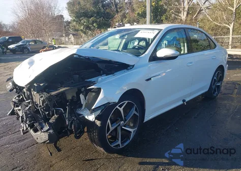 2020 Volkswagen Passat 2.0T R-Line from USA, damaged, VIN 1VWMA7A38LC012557